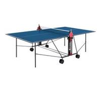 table tennis de table - table ping pong compacte - usage intérieur - bleu et noir Noir et Bleu G