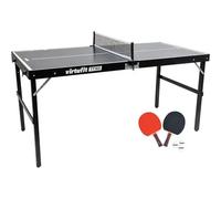 Table tennis de table VirtuFit Noir 152x76x72 cm Unisex