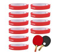 Table Tennis Edge Tape - 45x1x0.15cm Bat Guard, Adhesive Sponge Strip, Resistant Shield | Protective Racket Wrap Set with Strong Backing for Professional Matches and Tournament Play of Pon