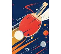 Table Tennis Notebook: a stylish, practical notebook for anyone passionate about table tennis - perfect for notes, match strategies, journaling or everyday writing.