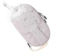 Table Tennis Paddle Case, Portable Racket Cover, Anti Wear Scratch Protector with Zipper Storage for Indoor, School, Yard, Sports, Stadium, Kids, Adult, Activities, Travel, 7.48x2.36x11.81 Inches