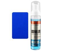 Table Tennis Paddle Cleaner - Removes Dust & Sweat Effectively | 100ml Pong Racket Cleaner with Sponge | Care Kit for Table Tennis Players, Restores Natural Rubber Grip
