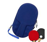 Table Tennis Racket Case, Hard Shell Paddle Bag, Scratch Resistant Lightweight Cover, 7.48x2.36x11.81 Inches for Indoor Outdoor Practice, School Training, Stadium, and Recreational Sports Use