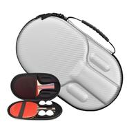 Table Tennis Racket Case - Racket Carrier, Racquet Storage Bag, Table Tennis Carrying Bag | for Kids Teens Adults Club Players School Team Tournament Competitors Enthusiasts Gym Athletes Park