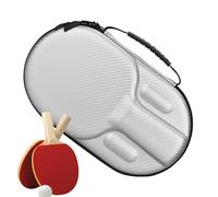 Table Tennis Racket Case - Racquet Storage Bag, Portable Carrying Cover, Professional Paddle Protection Gear, Athletic Equipment Organizer, Top Performance Sports Gear, Kids Teens Adults Black