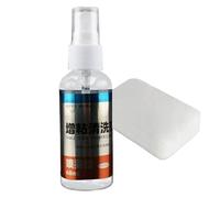 Table Tennis Racket Cleaner - pingg Pong Paddle Care Solution, Rubber Surfaces Restoration Spray, Professional Grip Maintenance Kit | 60ml Deep Cleaning Formula with Duals Side Sponge Applicator