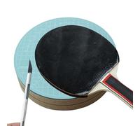 Table Tennis Racket Cutting Tables, Table Tennis Rubber Cutter Workbench | PVC Work Mat for Rubber Cutting & Gluing, DIY Paddle Maintenance Tools