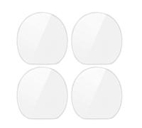 Table Tennis Racket Protective Film, 4 Pieces, Table Tennis Clear Protector | Paddle Adhesive Film for Game Room Gym Outdoor Leisure Sports