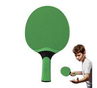 Table Tennis Set - Rubber Table Tennis Paddles | TT Racket with Rubber Grip, Indoor Outdoor Racquet Game, Comfortable Grip Professional Racquet Sport Equipment Portable for Kids Adults