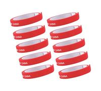 Table Tennis Side Tape - 10X Paddle Edge Protector Tape, Sticky Adhesive Sports Equipment | Ideal For Gym, Regular Matches, Daily Training, Home, Accessories, Racket Protection, Pong Gear