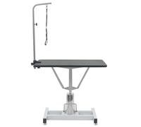 Table Toilettage Ajustable Hydraulique pour Chiens avec Pivot