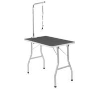 Table Toilettage Ajustable Pour Chiens Avec 1 Potence