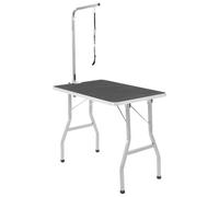Table Toilettage Ajustable Pour Chiens Avec 1 Potence