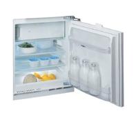 Table top encastrable - WHIRLPOOL - WBUF011 - 126 L - Réfrigérateur intégrable - 41 dB - Gris
