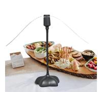 Table Top Fly Spinner Portable Fly Fan With Soft Prevent From Blades