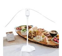 Table Top Fly Spinner Portable Fly Fan With Soft Prevent From Blades