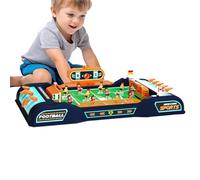 Table Top Soccer match - Toys interactifs jeu en famille Small Football, set de football sportif en salle avec de score, Toys éducatifs portables pour les Adultes Family Night
