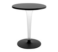 Table Top Top For Dr. Yes Ø60cm structure ronde H 72cm/frame PMMA transparent