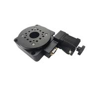 Table tournante plate-forme rotative creuse plaque d'indexation à commande | Table d'angle de précision à plateau tournant RA200(Y200RA60 turntable stepper motor)