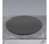 Table tournante pour sableuse 380 x 43h mm Fervi sa01/ctr1