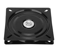 Table Tournante, Remplacement Pivotant Universel de Tabouret de Barre de Plaques Pivotantes Résistantes Universelles de 360 Degrés pour la Chaise Bar Watt Meter Digital 12V (8 inch)