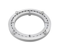 Table tournante, Roulement de Base Table tournante à 360 degrés, support plaque pivotante ronde en aluminium, pivotant(16 inches (400mm))