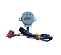 table tournante variable GBJDJ-01 (R) Moteur, GBJDJ-01 (W) Moteur, climatisation moteur à éolien swing, guide moteur éolien, 2 4byj48 Moteur pas à pas, 1 2V DC stores synchrones ( Color : 24BYJ48-GBJD