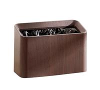 Table Trash Bin, Makeup Tabletop Garbage Can, Space-Saving Square Dustbin Box, 8,66 x 3,54 x 5,91in, Ideal for Kitchen, Car, Living Room, Bedroom, Workplace, Small Room Organization