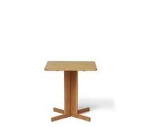 Form & Refine Table à manger Trefoil 68x68 cm Chêne