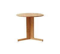 Form & Refine Table à manger Trefoil Ø75 cm Chêne