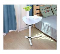 Table Triangle Portable Réglable, Table D'appoint De Canapé De Bureau for Ordinateur Portable for Étudier La Table De Petit Déjeuner De Lecture, Bureau D'ordinateur De Chevet Multifonctionnel, Plateau