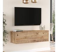 Table TV 'Lapinlahti' 100 x 31,5 x 29,5 cm chêne rustique