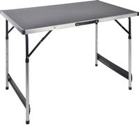 Table universelle en aluminium réglable en hauteur - 100 x 60 cm - Table pliante de camping jardin