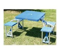 Table valise pic-nic bleu Bleu G