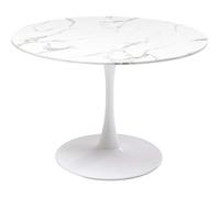 Table Veneto 110cm blanche Kare Design