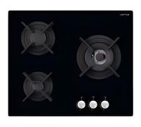 Table verre gaz 60cm 3 foyers - AV635HBK