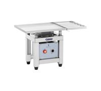 Table vibrante chocolat - acier inoxydable - 30 W - Royal Catering