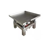 Table vibrante en béton 35x35CM, banc d'essai de vibrations, bloc d'essai, plate-forme vibrante, Mini Table vibrante en acier inoxydable, 3000 tr/min Applications polyvalentes