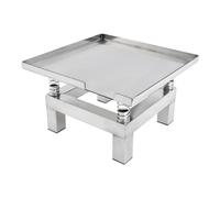 Table vibrante en béton 50 W Plate-forme vibrante 3000-3600 tr/min Petit vibreur béton Charge maximale 10 kg Table vibrante pour formes de vibration de forme, secouer le liquide de décantation