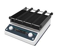 Table vibrante orbitale numérique, vitesse réglable de 40 à 200 tr/min, agitateur rotatif de laboratoire avec minuterie (1 min-23 h59 min) et mode continu, OS-20Pro