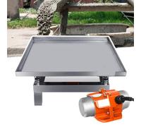 Table vibrante pour béton, Plateforme de Vibration pour Bloc d'essai sur Banc, Plateforme vibrante électrique pour éliminer Les Bulles et secouer Le précipité (35 * 35cm)