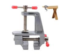 Table Vice Clamp, Hobby Bench Vice Table Brampa Petite montre d'établi - Bijoux de production portable Quai Hobby Vice Outil de réparation d'artisanat de garage, artigie