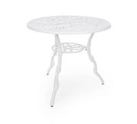 Table Victoria Blanc D80