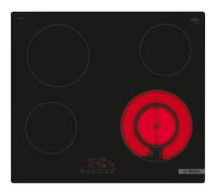 Bosch Serie 4 PKF611BB8E plaque Noir Intégré 59.2 cm Céramique 4 zone(s)