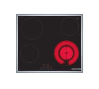 Bosch Table de cuisson vitrocéramique 60cm 3 feux 6600kw - PKF645BB2E