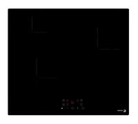 Fagor Plaque vitrocéramique FAV3536 - 3 foyers - Noir - 56 x 49 cm