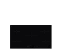 Table vitrocéramique SE495ETD noir 90 cm 5 foyers extensibles 9100 W