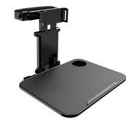 Table Voiture Compatible avec Ford Taurus, Table pour Siège Arrière de Voiture Bureau avec Porte-Boisson et Porte-téléphone Portable pour Voyager en Voiture,with Tablet Mount