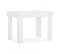 Table90 x 60 cm en Bois Blanc