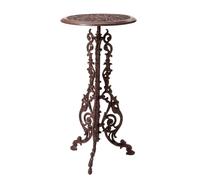 TABLEAU 10KG FONTE 72CM HIGH SIDE GARDEN TABLE TABLE DE FER TABLE ANTIQUE STYLE